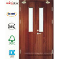 ASICO BK80 Fire Rated Solid Wooden Door With UL Certification